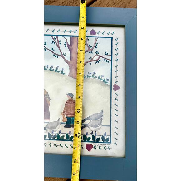 “Under the Sun” by B. Bourgeau Richards – Limited Edition Print #24/1000 - Picture 12 of 13